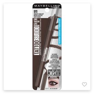 Maybelline waterproof smooth walnut eyeliner liner